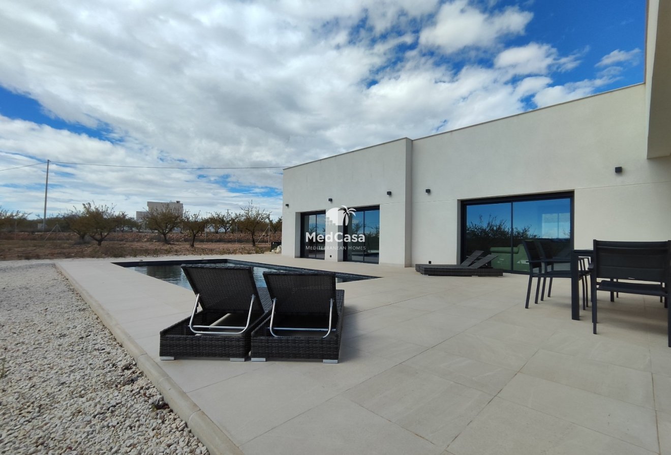 New Build - Villa -
Aspe