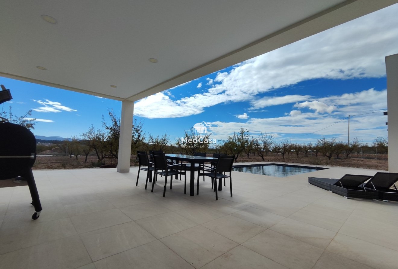 New Build - Villa -
Aspe