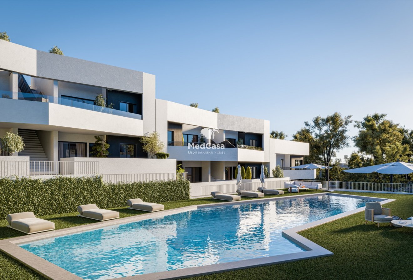 New Build - Ground floor apartment -
San Miguel de Salinas
