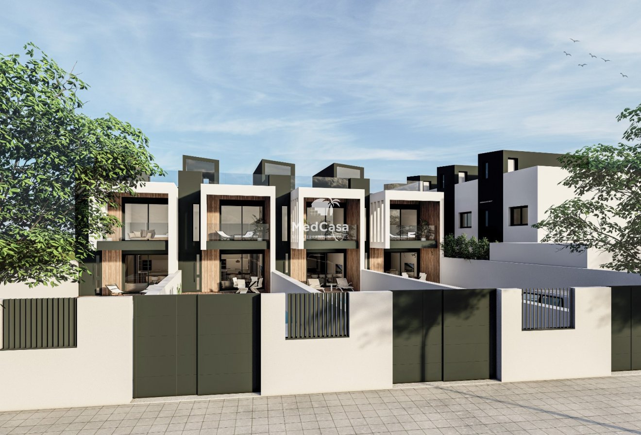 Obra nueva - Villa -
Pilar de la Horadada