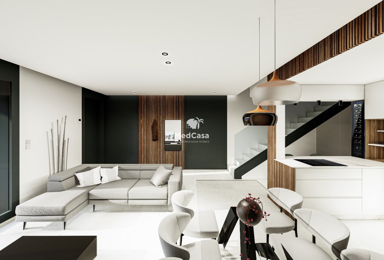 Obra nueva - Villa -
Pilar de la Horadada
