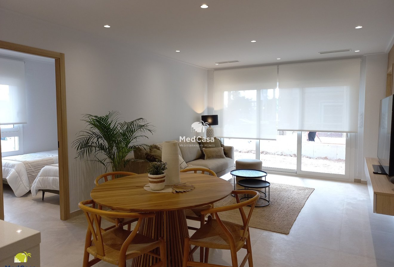 Obra nueva - Apartamento planta baja -
Guardamar del Segura - Guardamar