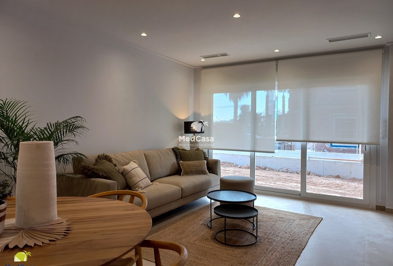 Obra nueva - Apartamento planta baja -
Guardamar del Segura - Guardamar