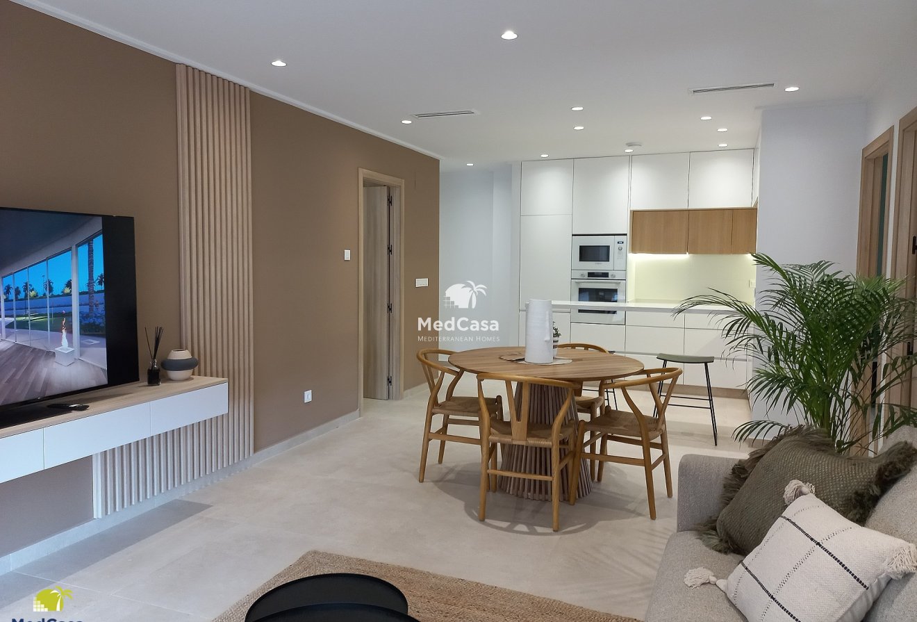 Obra nueva - Apartamento planta baja -
Guardamar del Segura - Guardamar