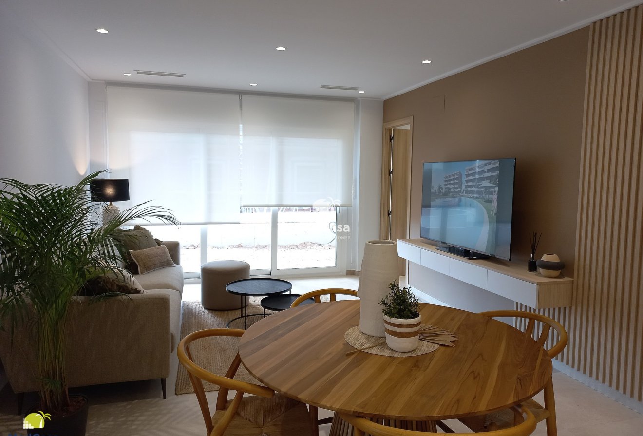 Obra nueva - Apartamento planta baja -
Guardamar del Segura - Guardamar