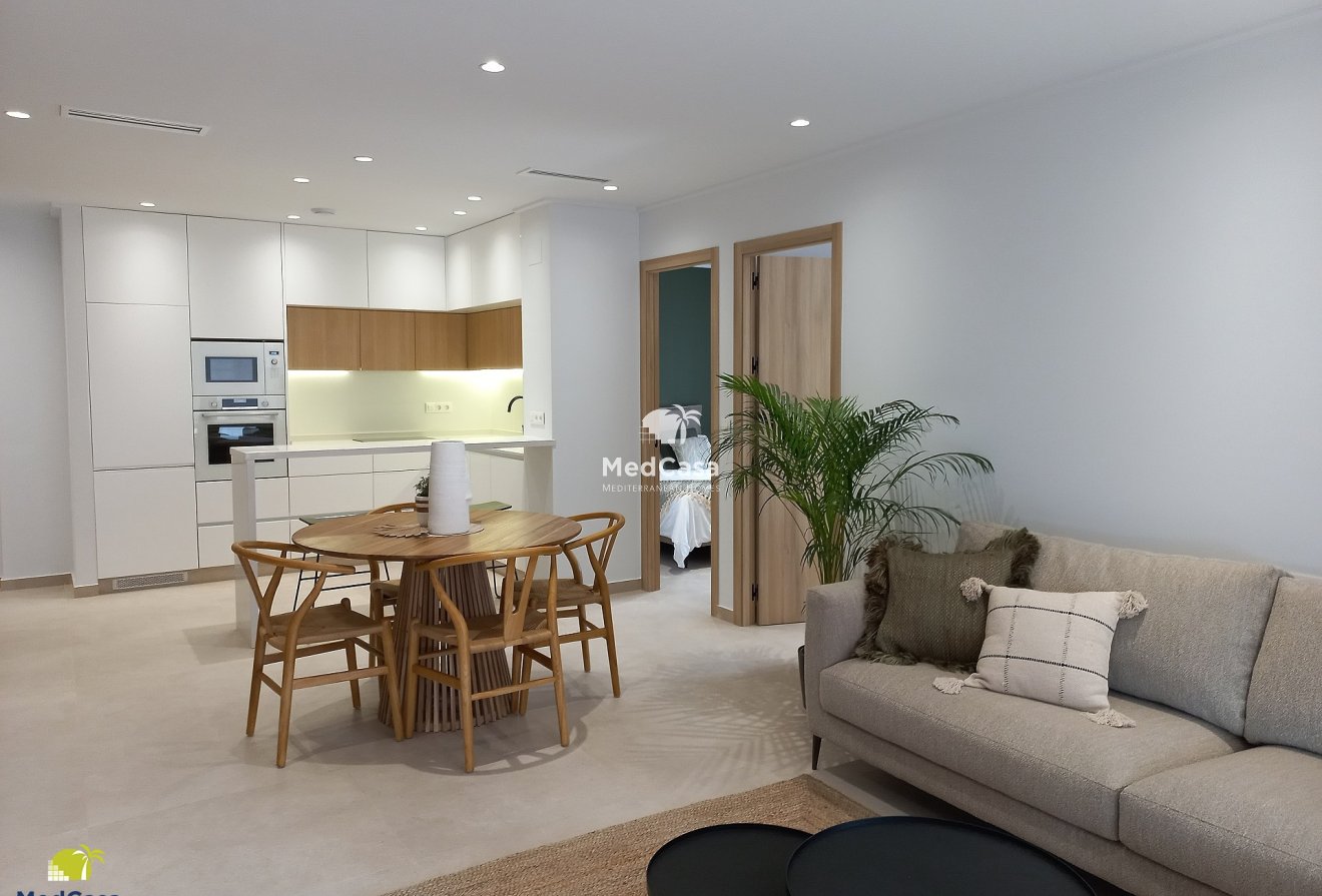 Obra nueva - Apartamento planta baja -
Guardamar del Segura - Guardamar