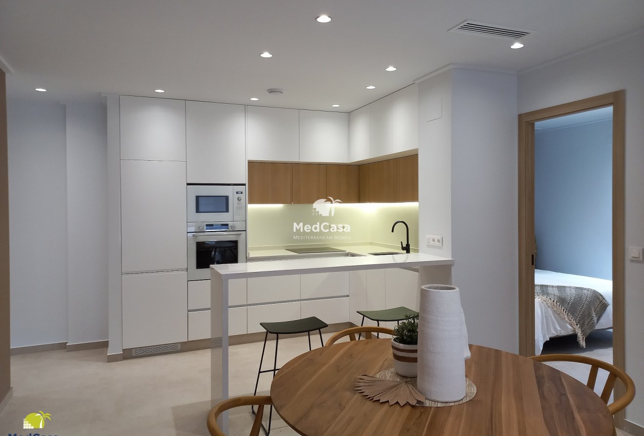 Obra nueva - Apartamento planta baja -
Guardamar del Segura - Guardamar