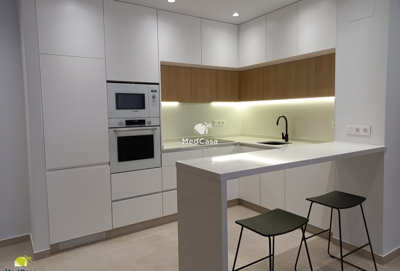 Obra nueva - Apartamento planta baja -
Guardamar del Segura - Guardamar