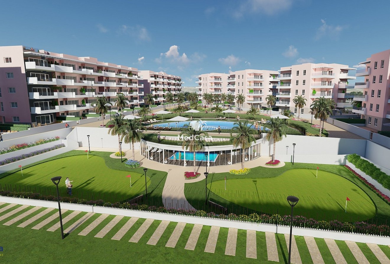 Obra nueva - Apartamento planta baja -
Guardamar del Segura - Guardamar