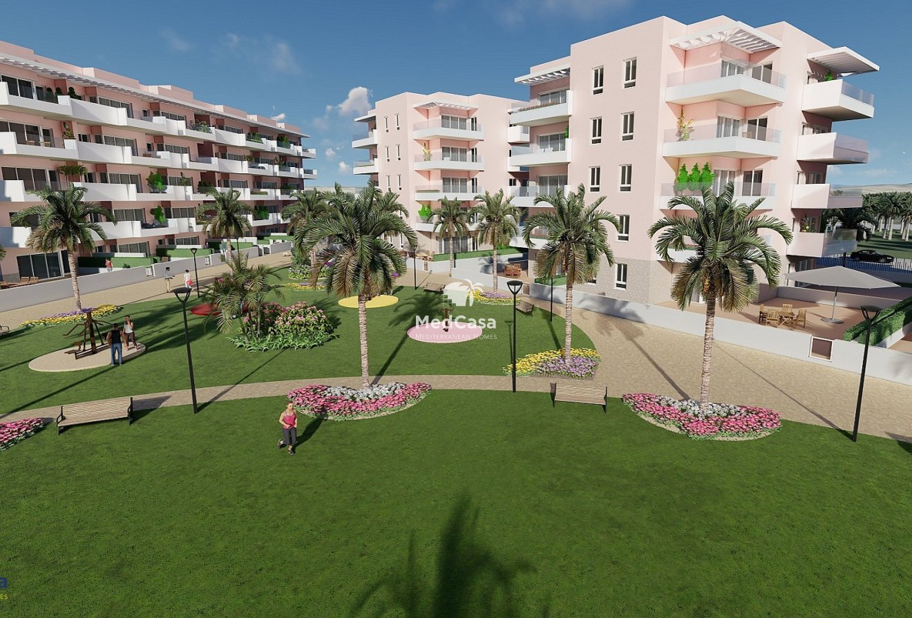 Obra nueva - Apartamento planta baja -
Guardamar del Segura - Guardamar