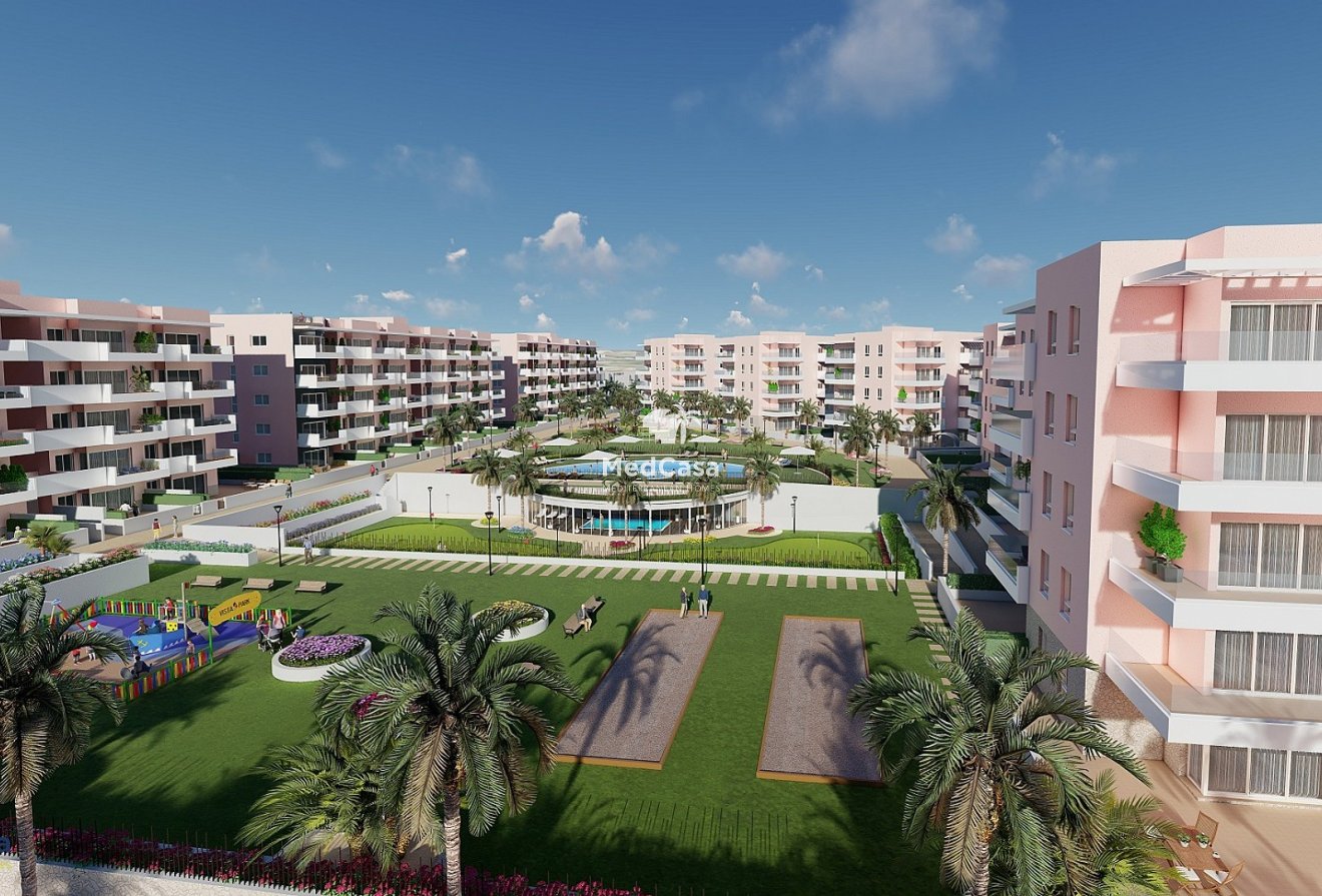 Obra nueva - Apartamento planta baja -
Guardamar del Segura - Guardamar