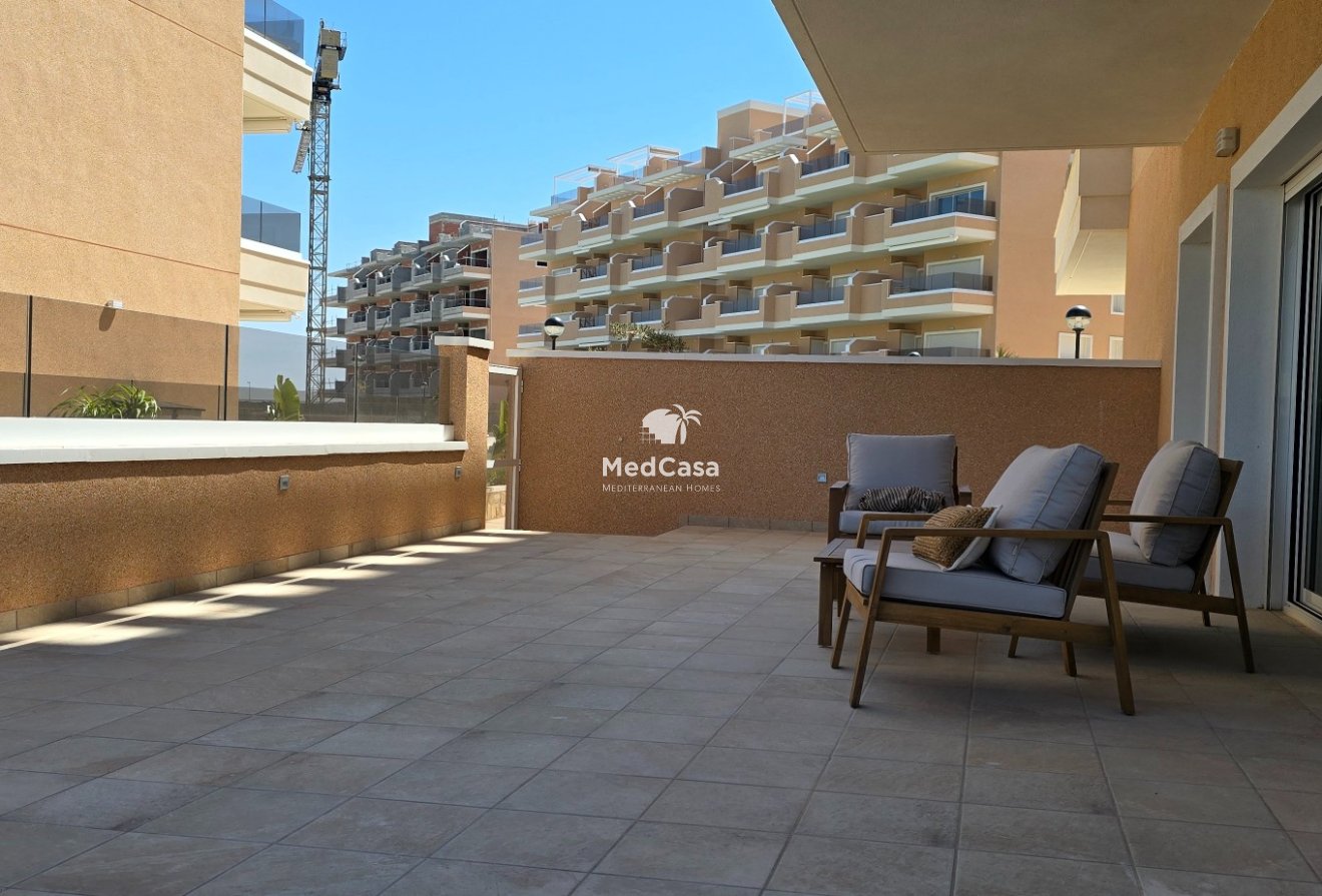Obra nueva - Apartamento planta baja -
Guardamar del Segura - Guardamar