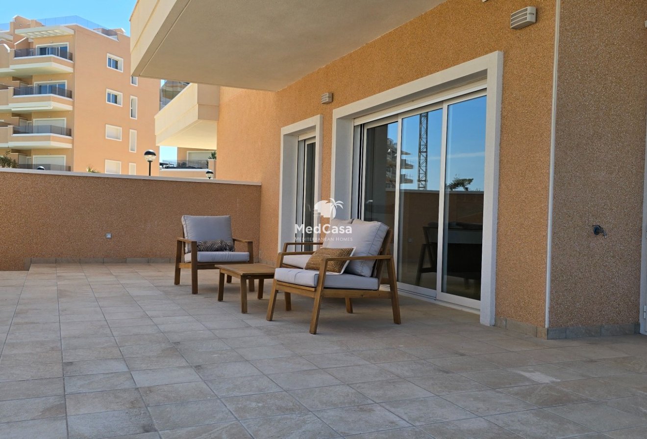 Obra nueva - Apartamento planta baja -
Guardamar del Segura - Guardamar