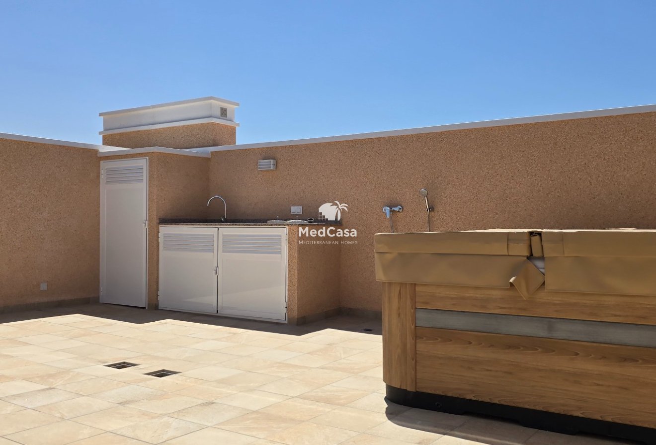 Neubau - Penthousewohnung -
Guardamar del Segura - Guardamar