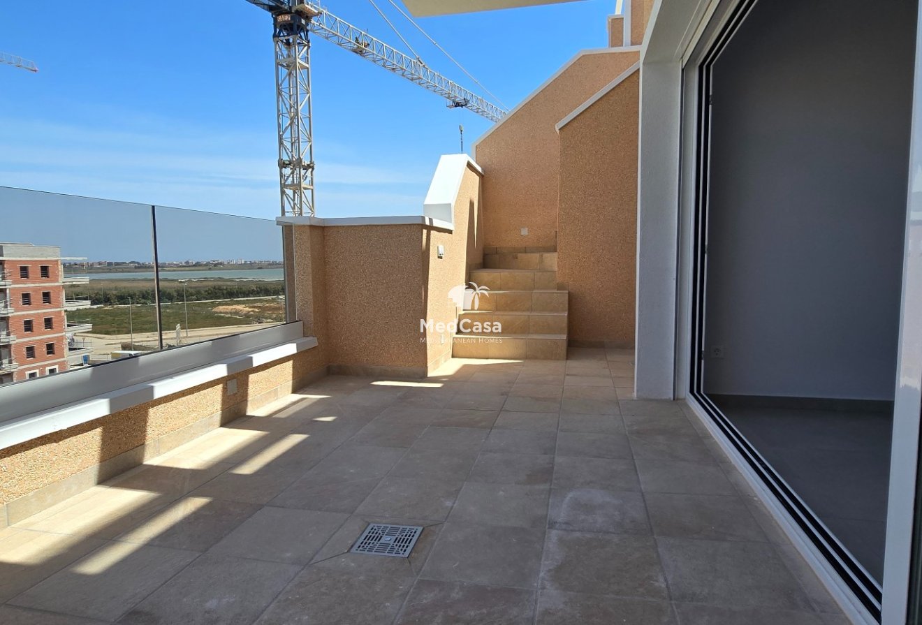 Neubau - Penthousewohnung -
Guardamar del Segura - Guardamar