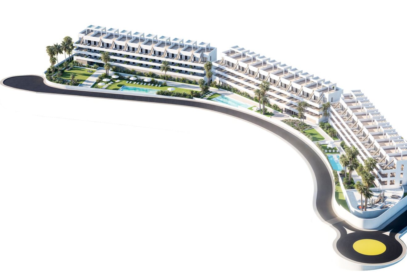 Obra nueva - Apartamento -
Finestrat