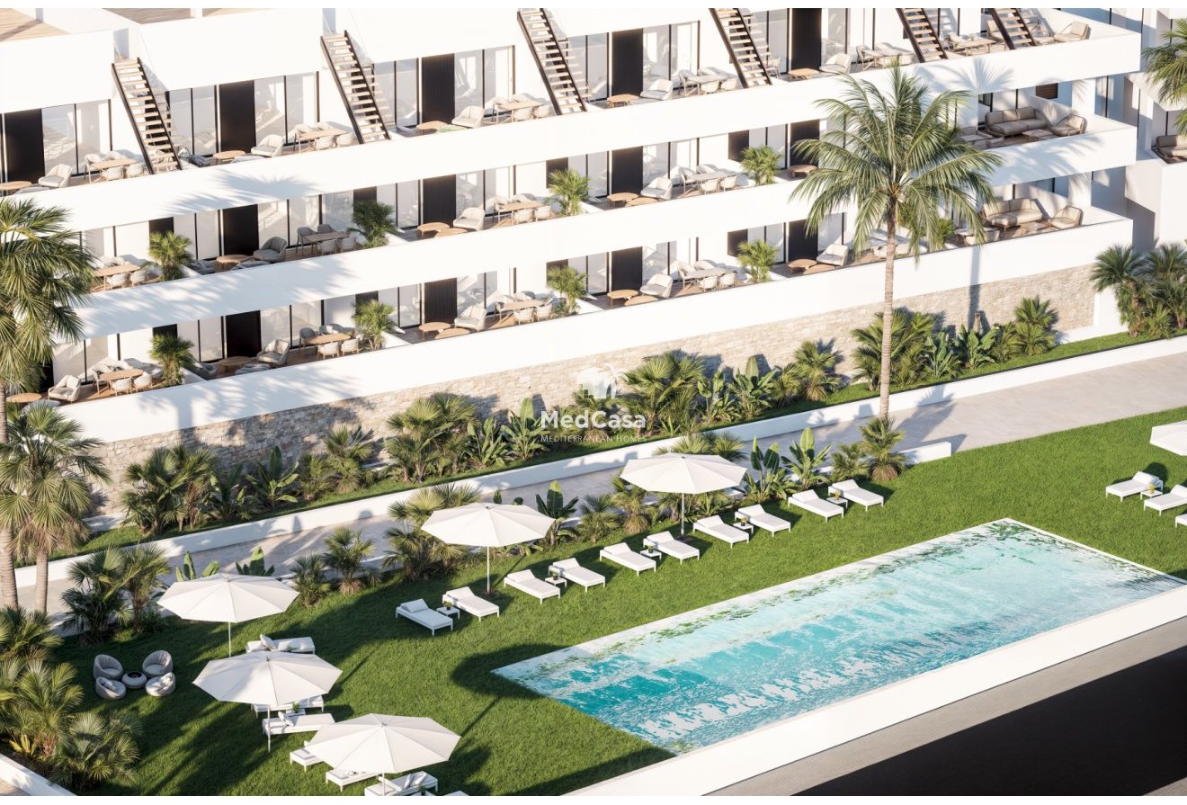Obra nueva - Apartamento -
Finestrat