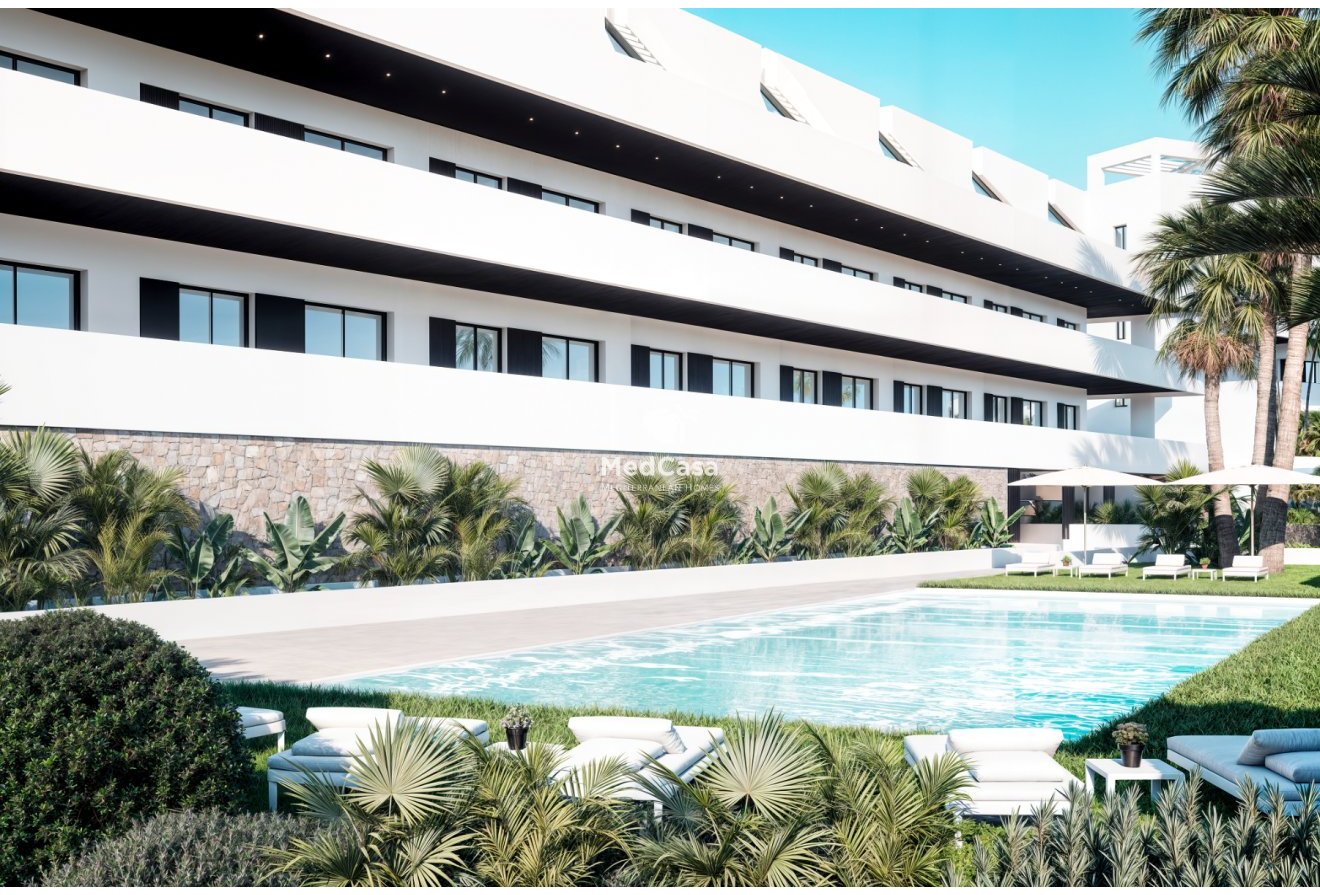 Obra nueva - Apartamento -
Finestrat