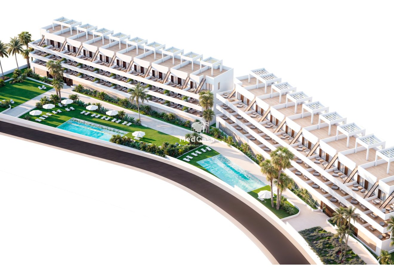 Obra nueva - Apartamento -
Finestrat