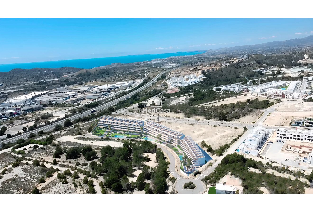 Obra nueva - Apartamento -
Finestrat
