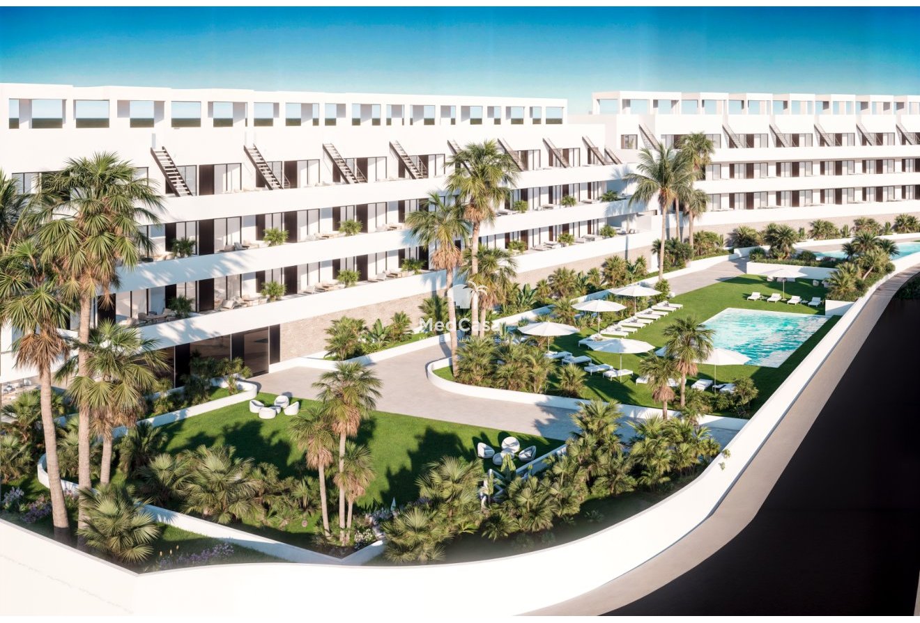 Obra nueva - Apartamento -
Finestrat