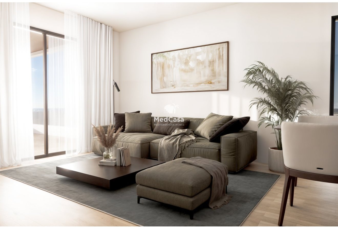 Obra nueva - Apartamento -
Finestrat