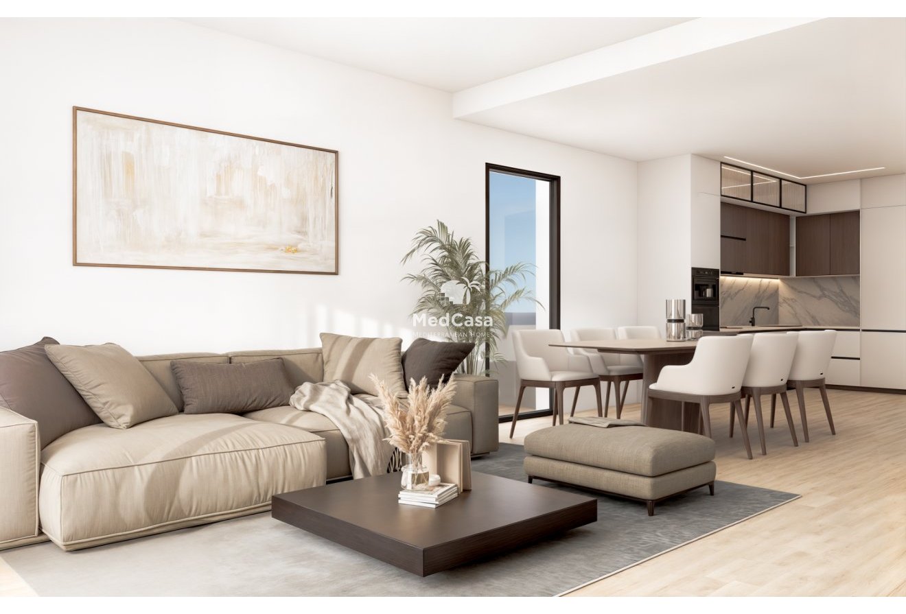 Obra nueva - Apartamento -
Finestrat