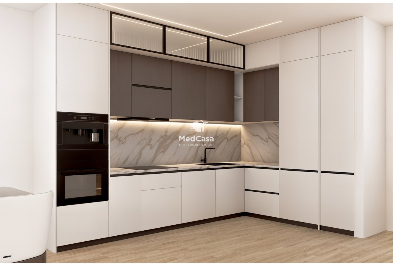 Obra nueva - Apartamento -
Finestrat