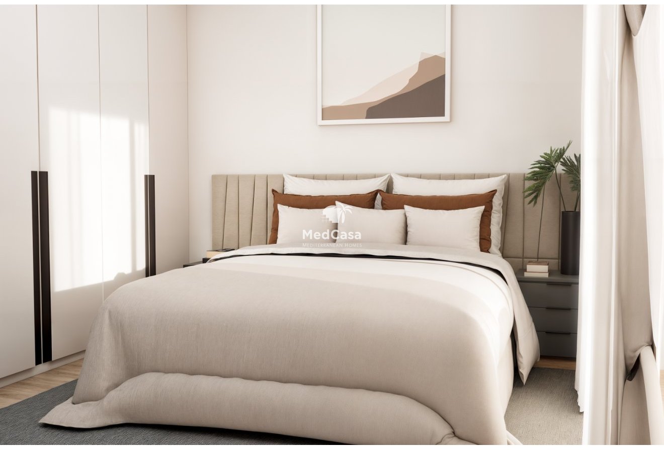Obra nueva - Apartamento -
Finestrat