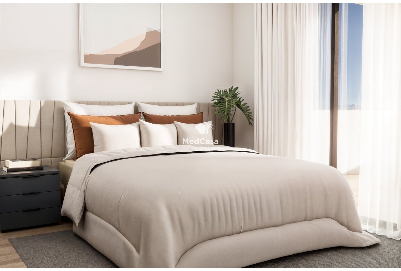 Obra nueva - Apartamento -
Finestrat