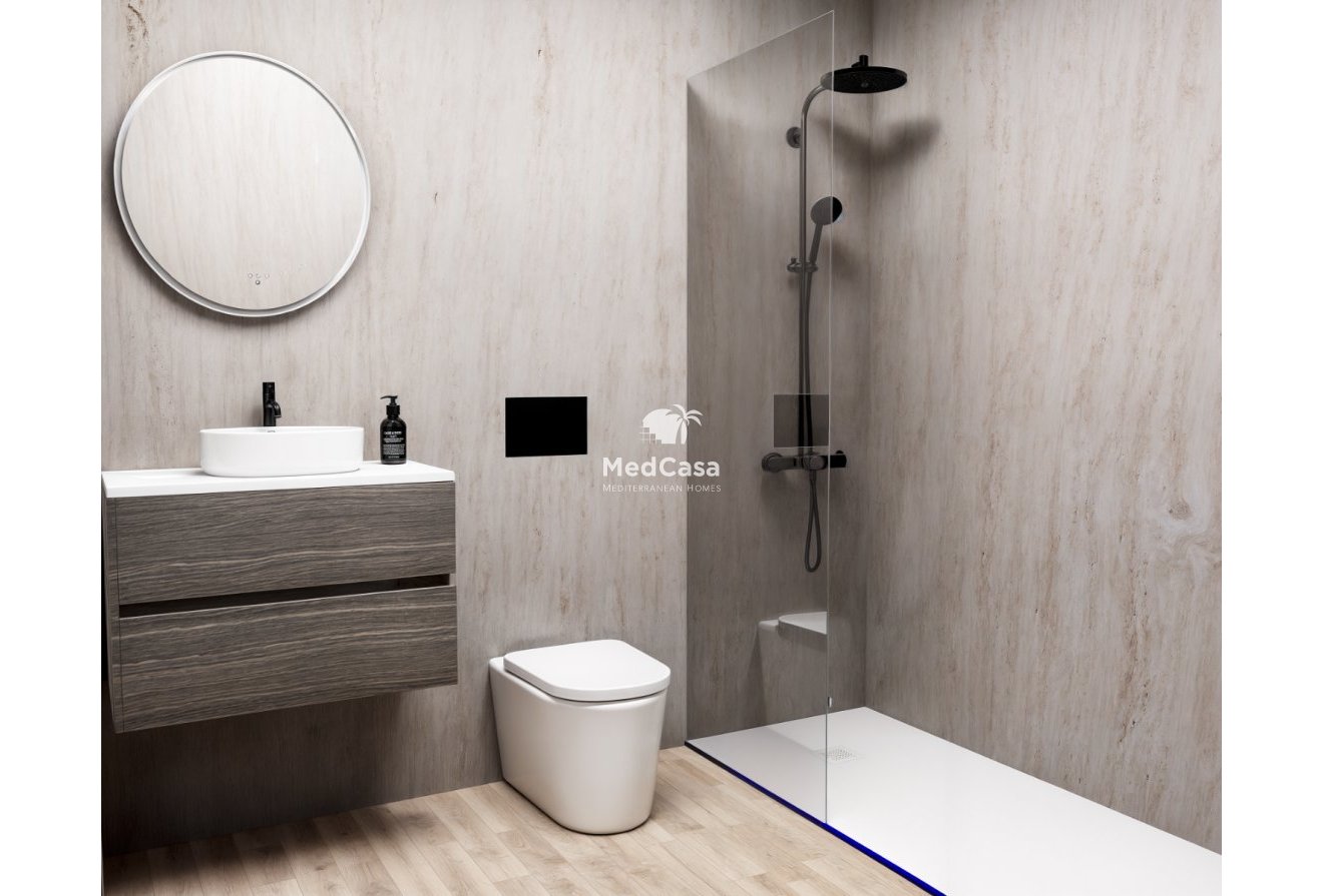 Obra nueva - Apartamento -
Finestrat