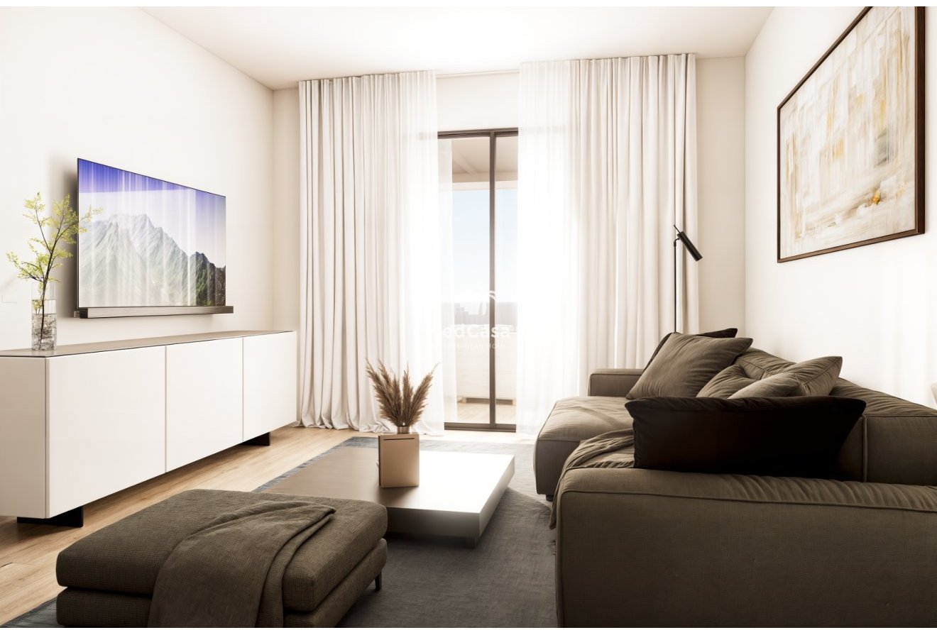 Obra nueva - Apartamento -
Finestrat