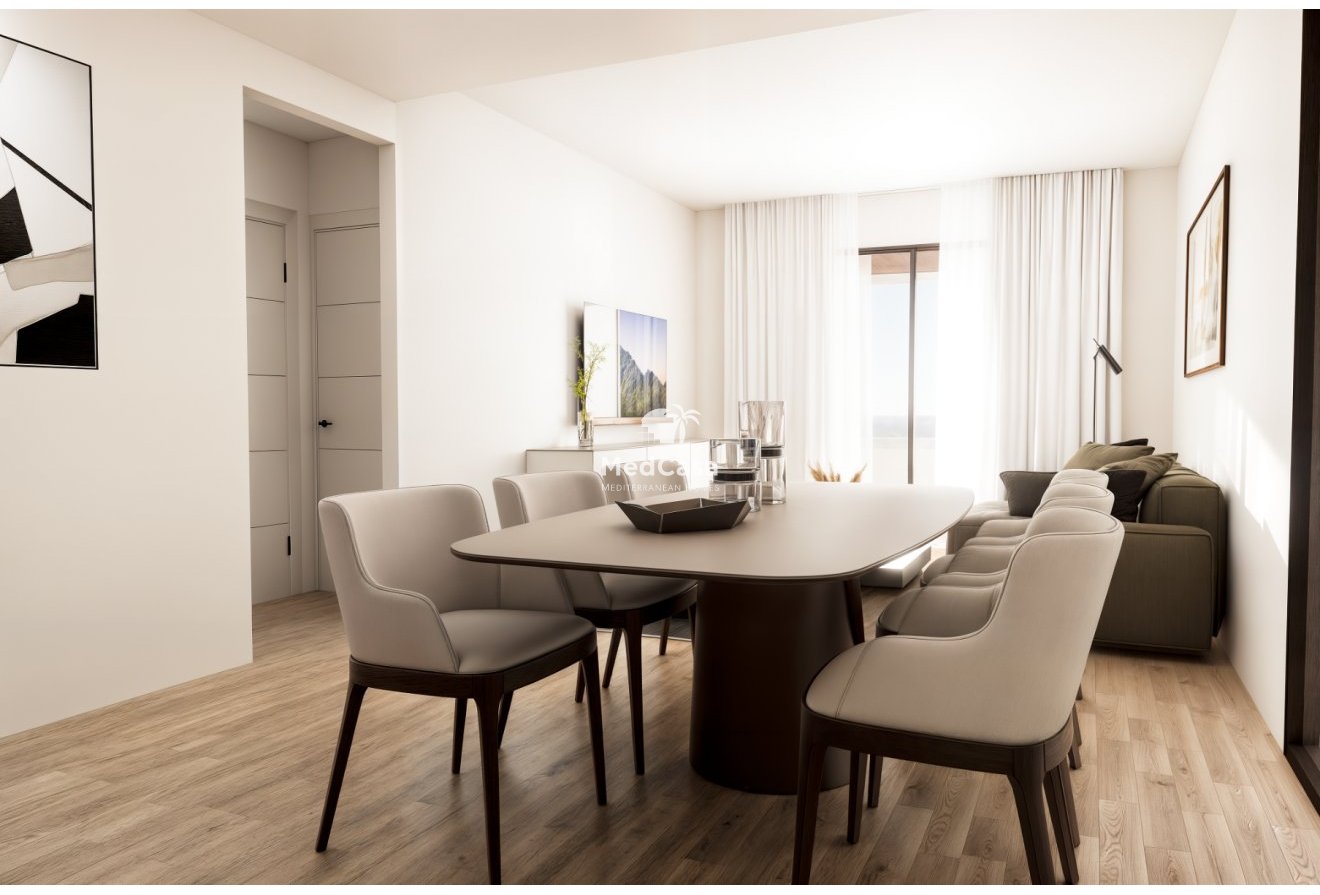 Obra nueva - Apartamento -
Finestrat