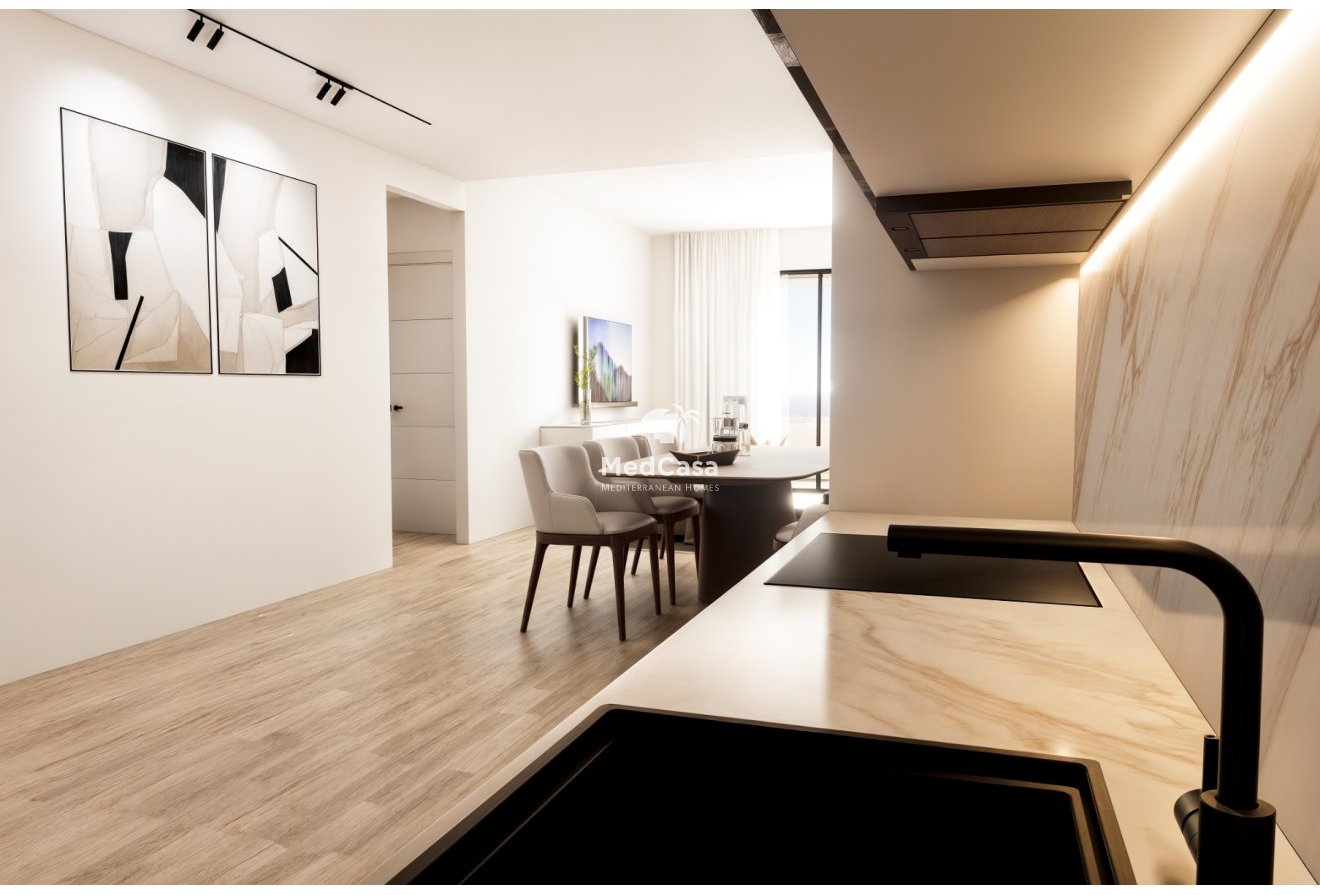 Obra nueva - Apartamento -
Finestrat