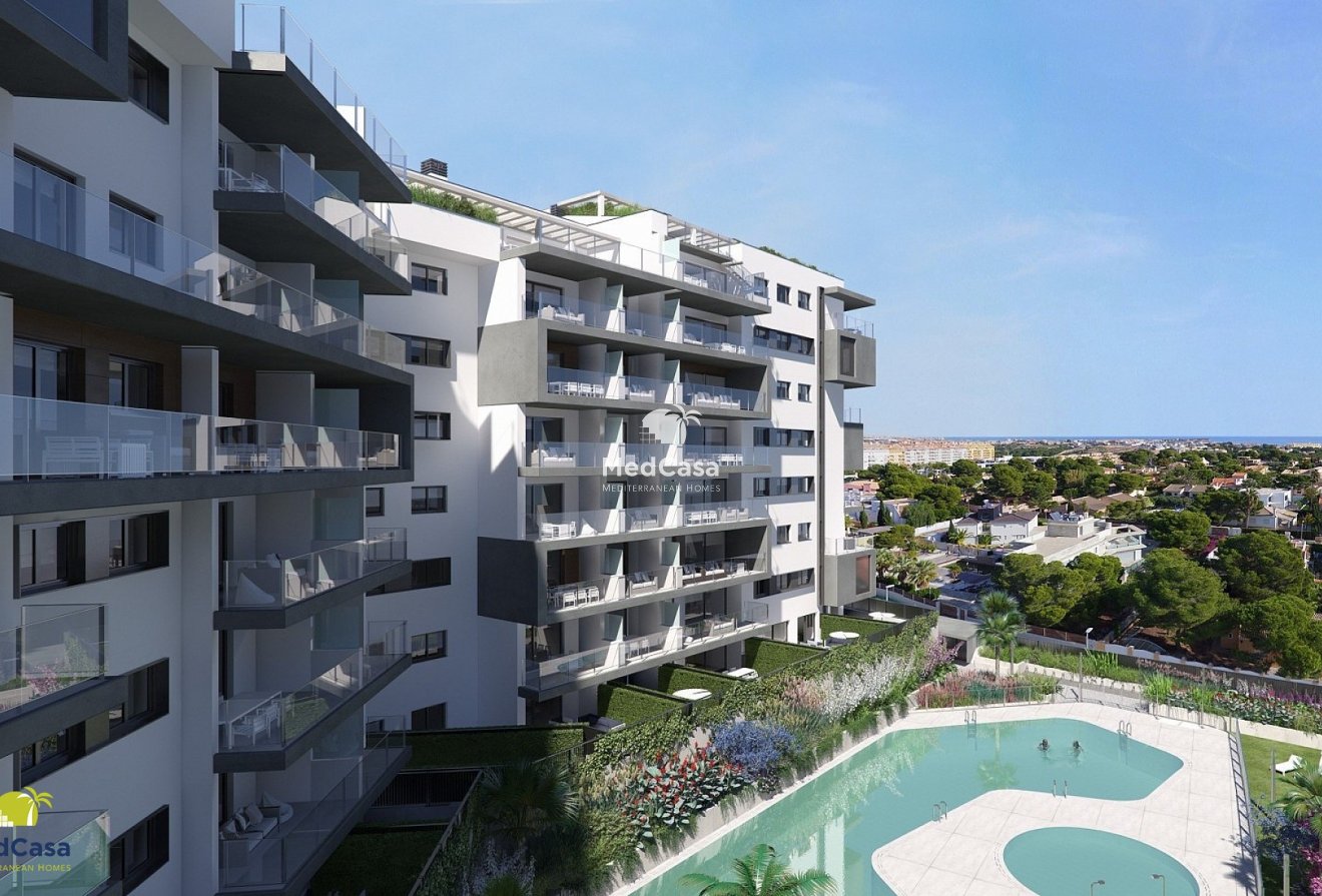 New Build - Apartment -
Campoamor