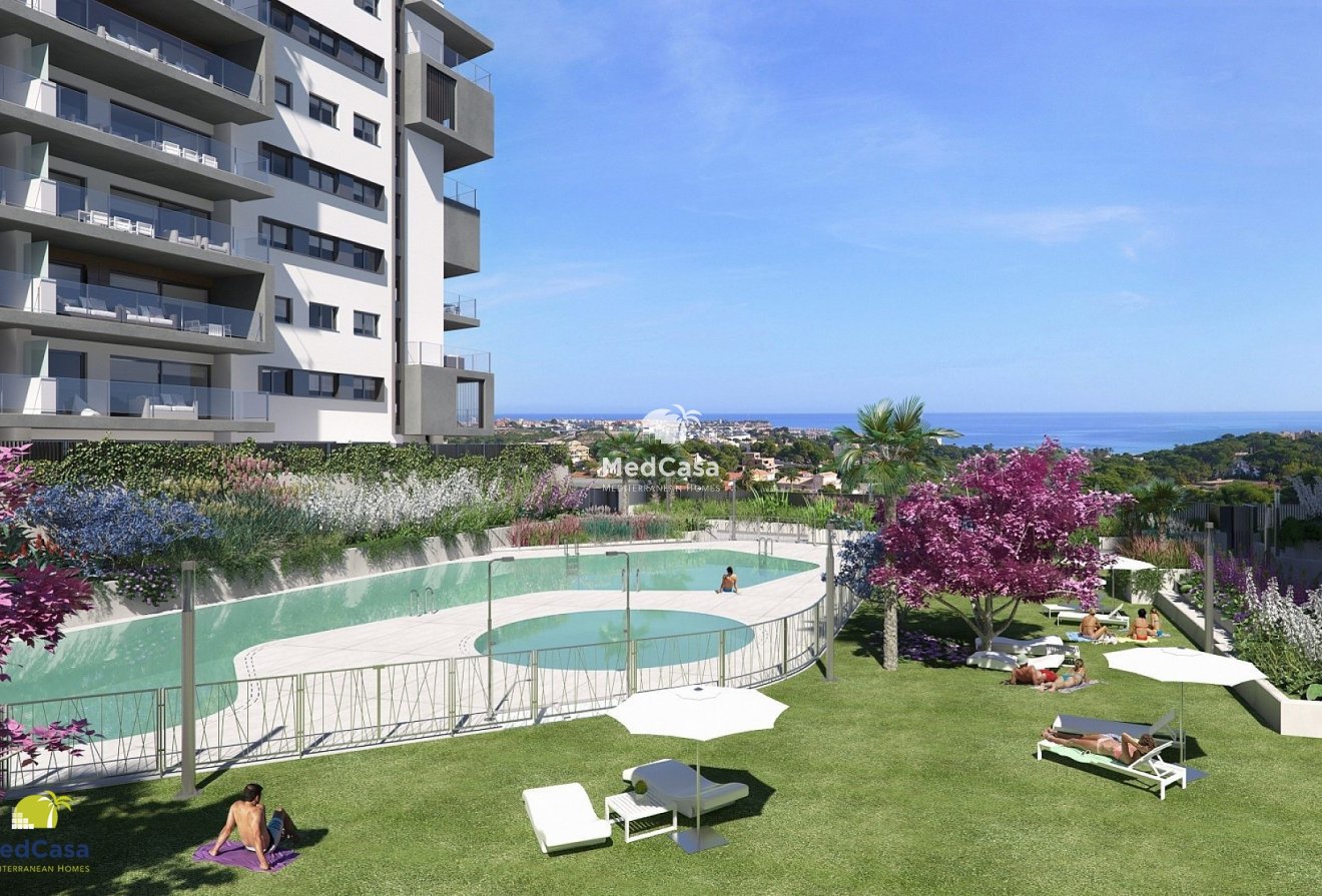 New Build - Apartment -
Campoamor