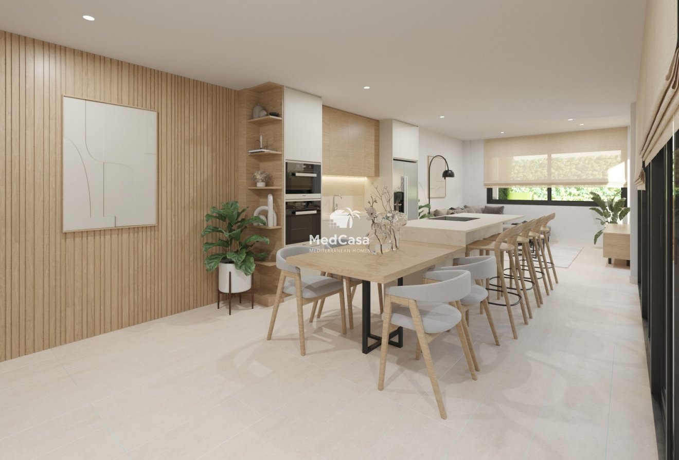 Neubau - Reihenhaus -
Las Heredades