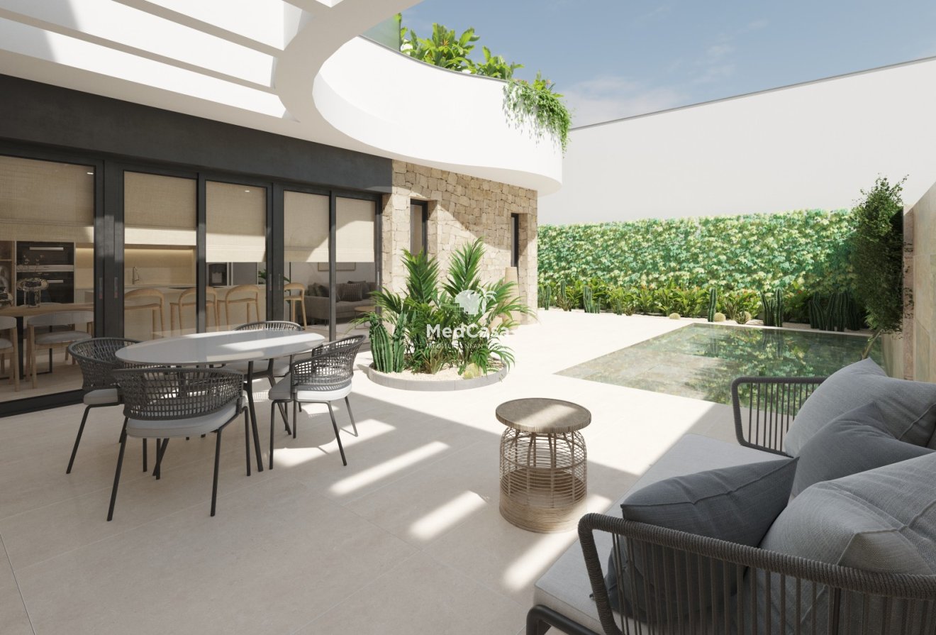 Neubau - Reihenhaus -
Las Heredades