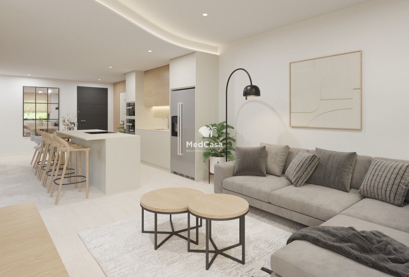Neubau - Reihenhaus -
Las Heredades