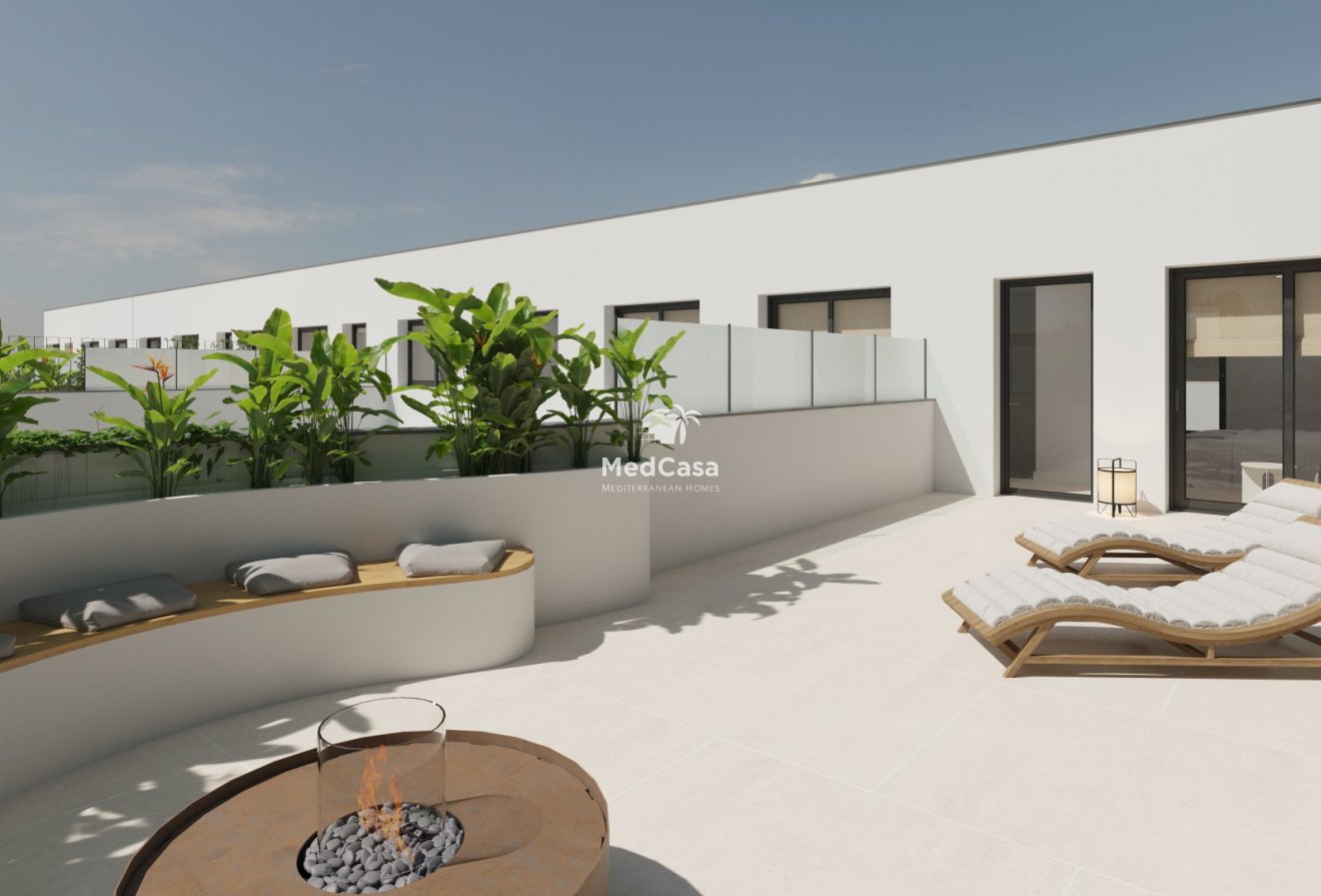 Neubau - Reihenhaus -
Las Heredades