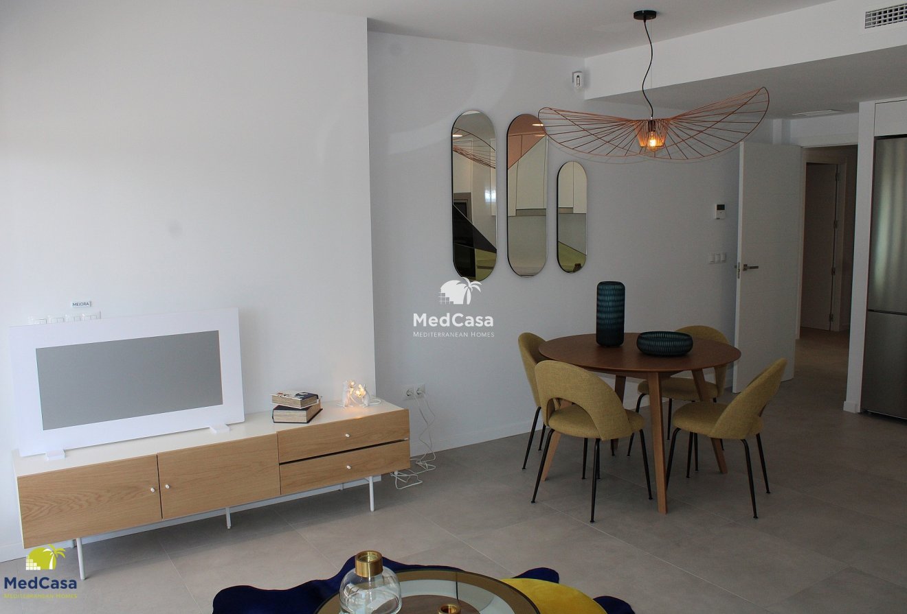 New Build - Apartment -
Campoamor