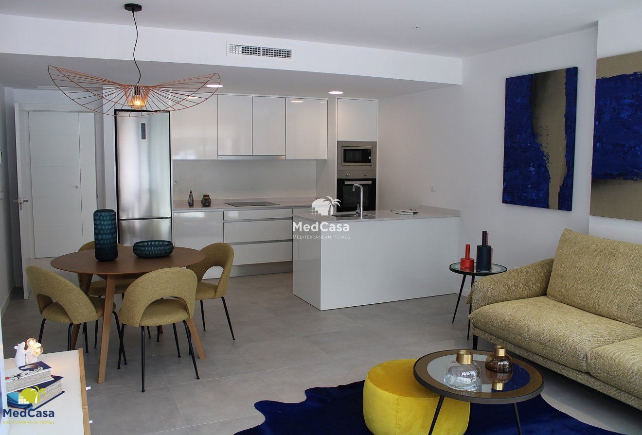 New Build - Apartment -
Campoamor