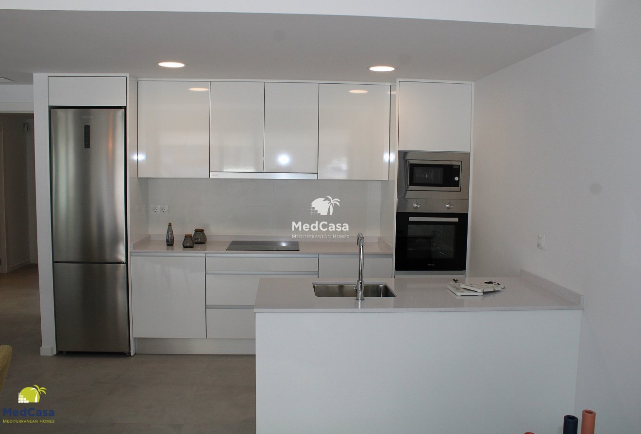 New Build - Apartment -
Campoamor