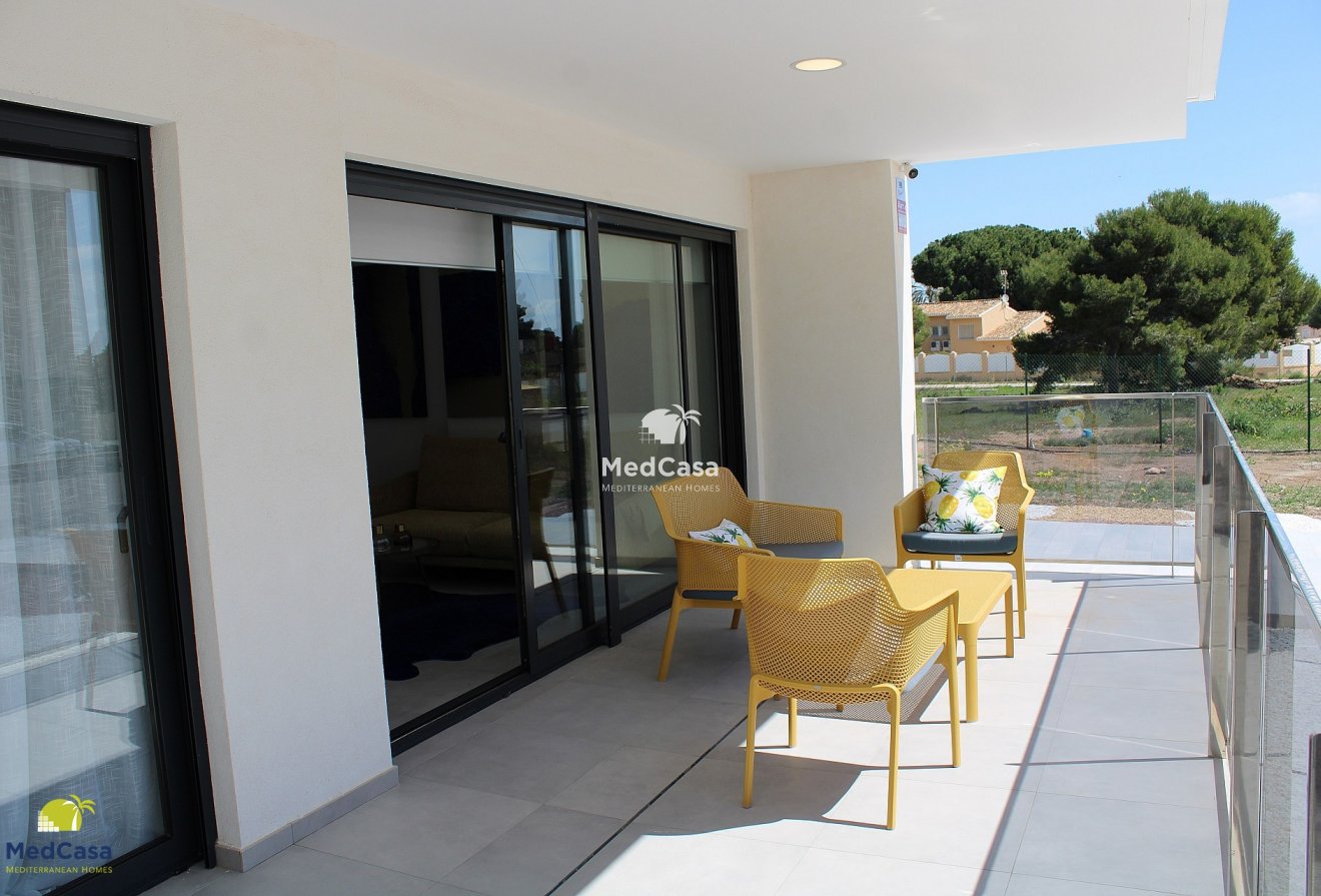 New Build - Apartment -
Campoamor