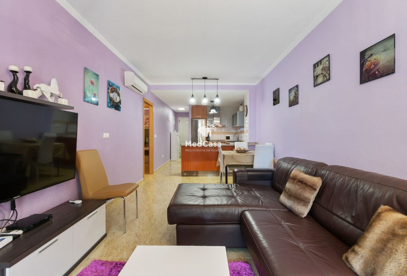 Resale - Ground floor apartment -
Orihuela Costa - Campoamor