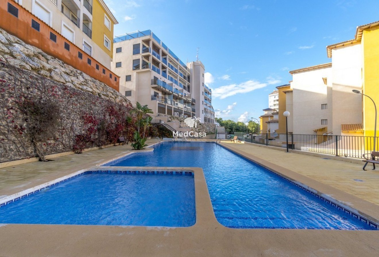 Resale - Ground floor apartment -
Orihuela Costa - Campoamor