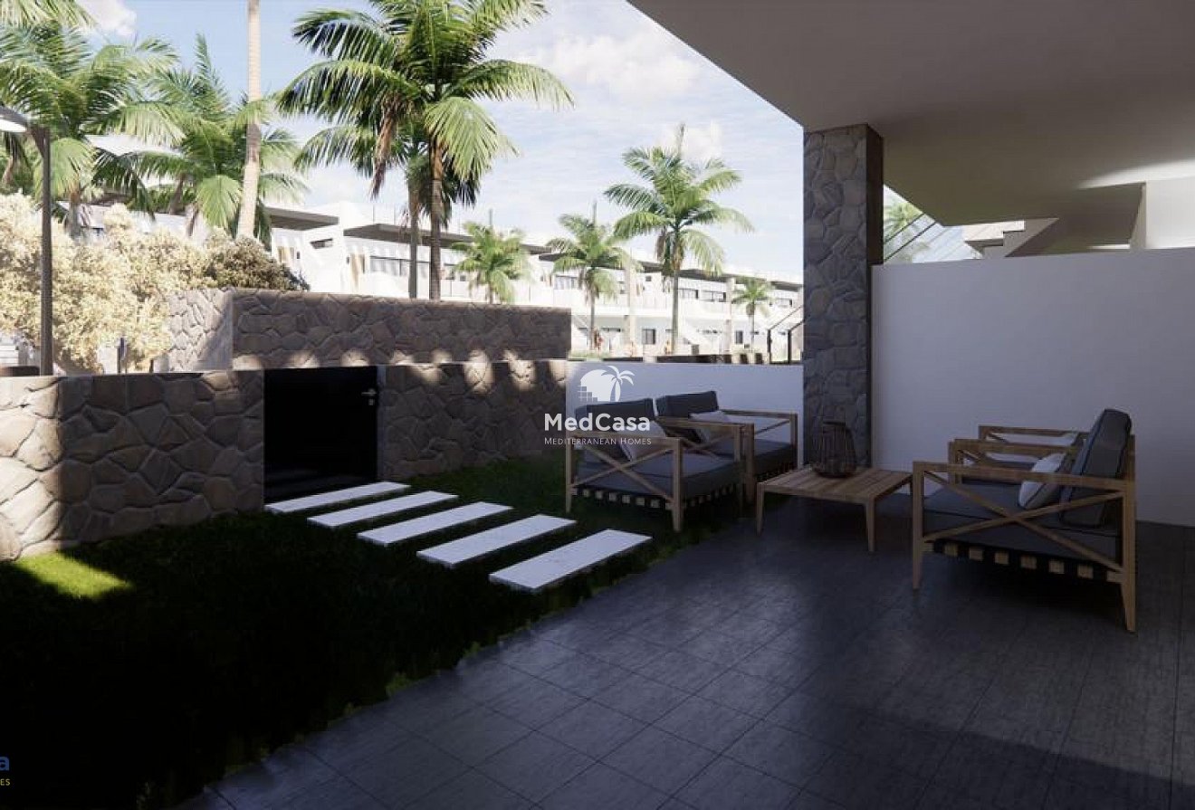 New Build - Ground floor apartment -
Pilar de la Horadada