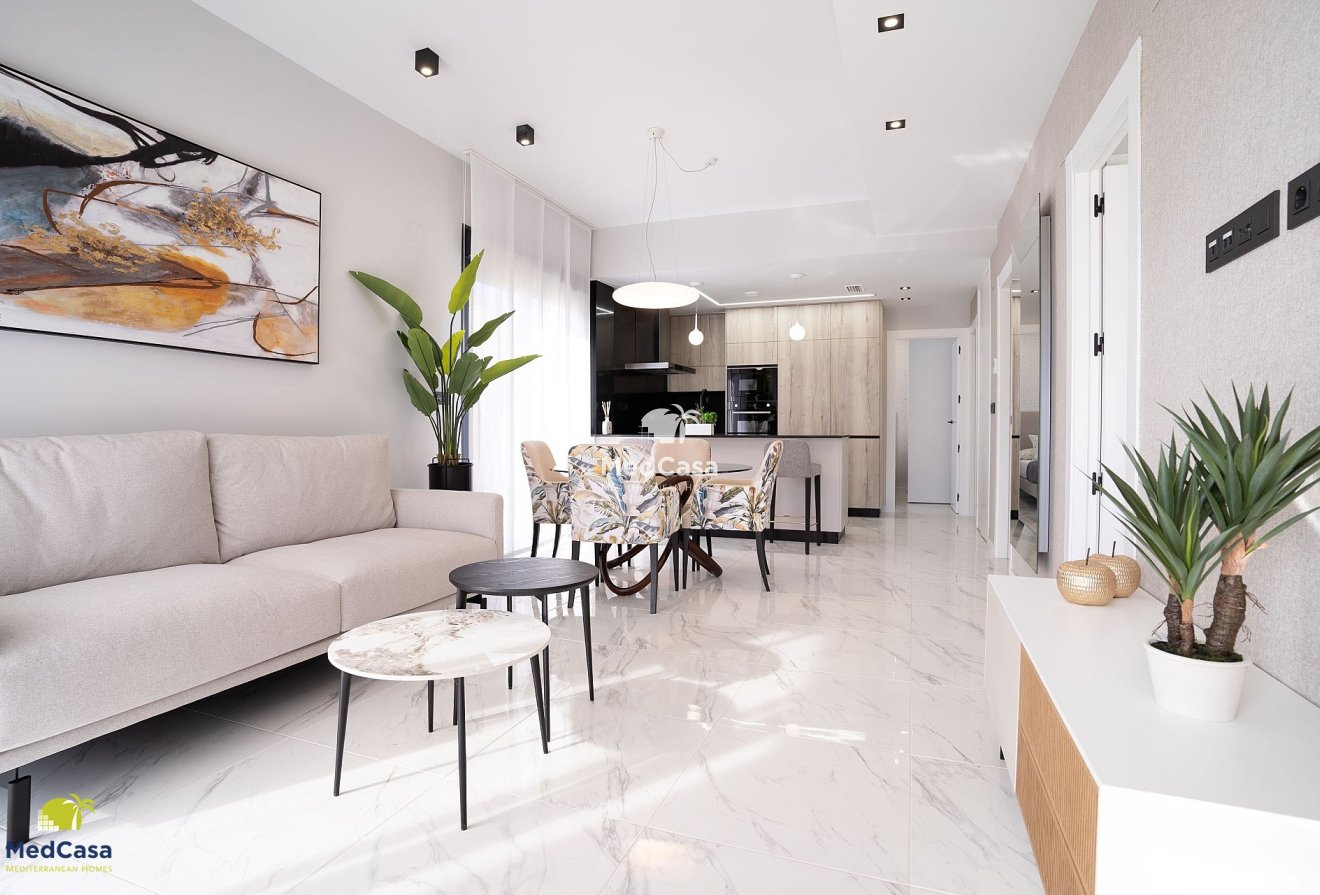 New Build - Ground floor apartment -
Pilar de la Horadada