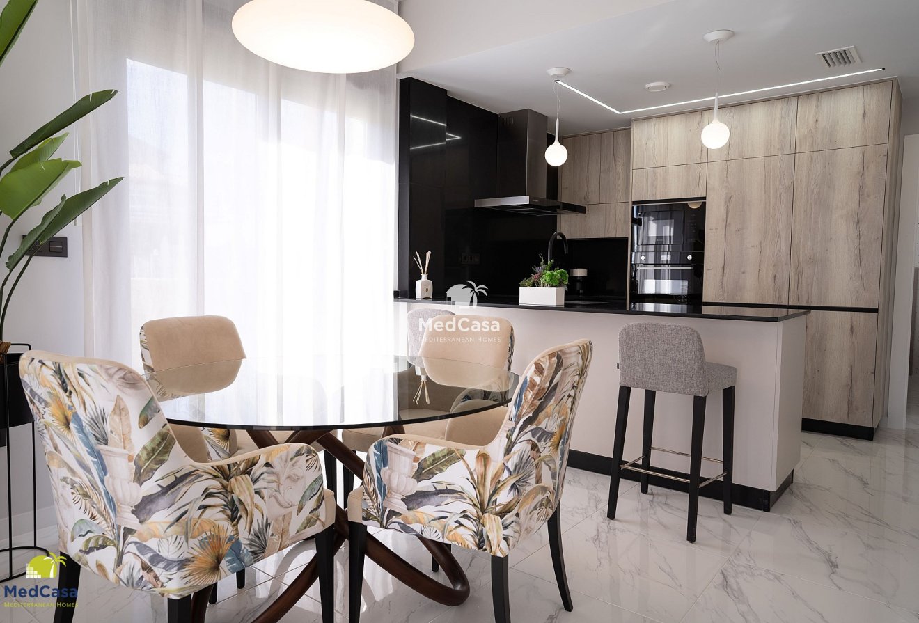 New Build - Ground floor apartment -
Pilar de la Horadada