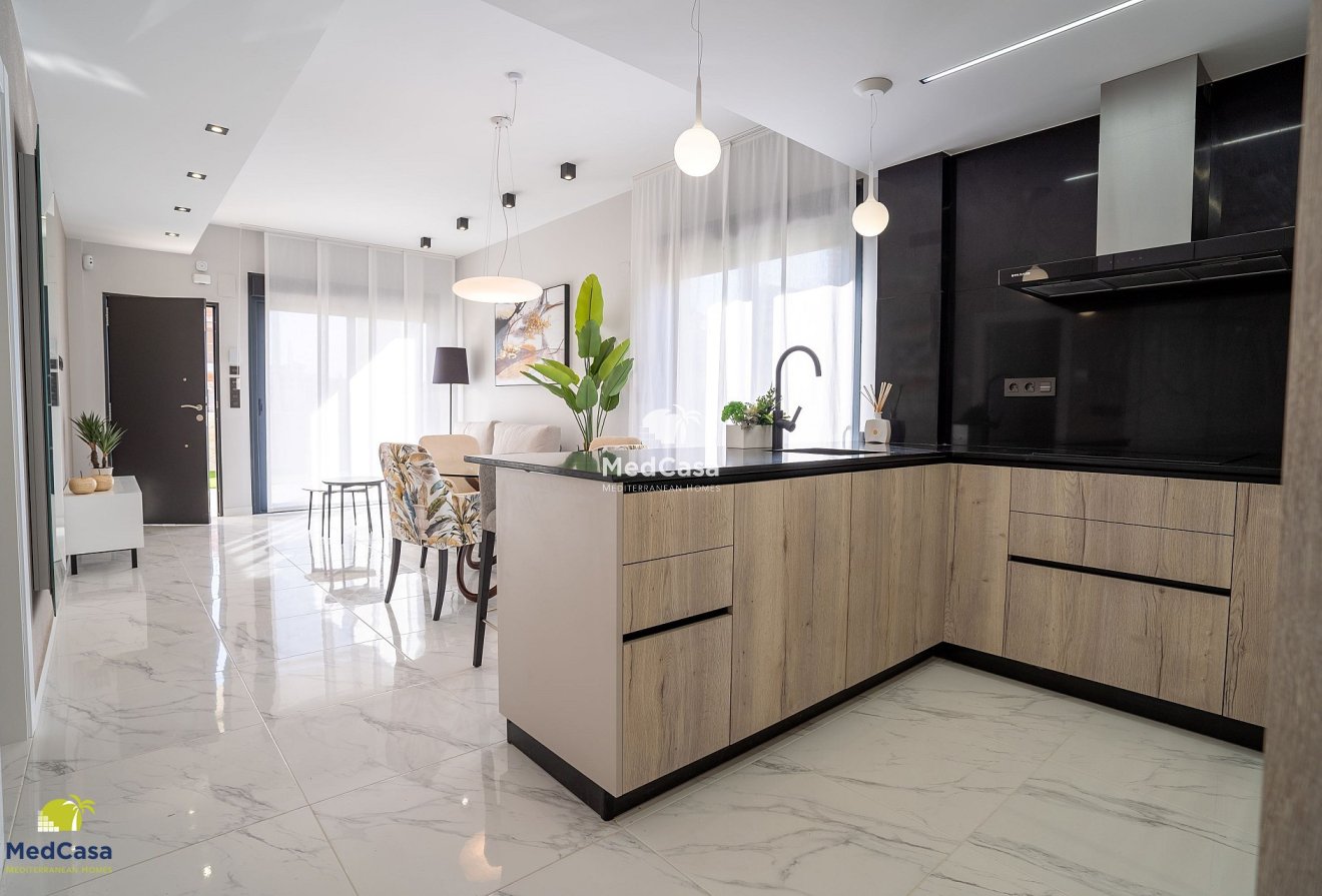 New Build - Ground floor apartment -
Pilar de la Horadada